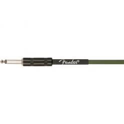 Fender - Strummer Pro 13' Instrument Cable, Drab Green