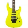 Electric Guitars Jackson - X Series Soloist SL3X - Neon Yellow - Laurel Fingerboard
