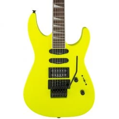 Electric Guitars Jackson - X Series Soloist SL3X - Neon Yellow - Laurel Fingerboard