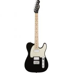 Squier Contemporary Telecaster HH - Black Metallic - Maple Electric Guitars