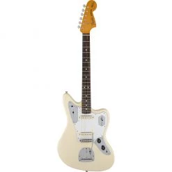 Fender Johnny Marr Jaguar - Olympic White - Rosewood Fretboard