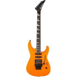 Electric Guitars Jackson - X Series Soloist SL3X - Neon Orange - Laurel Fingerboard