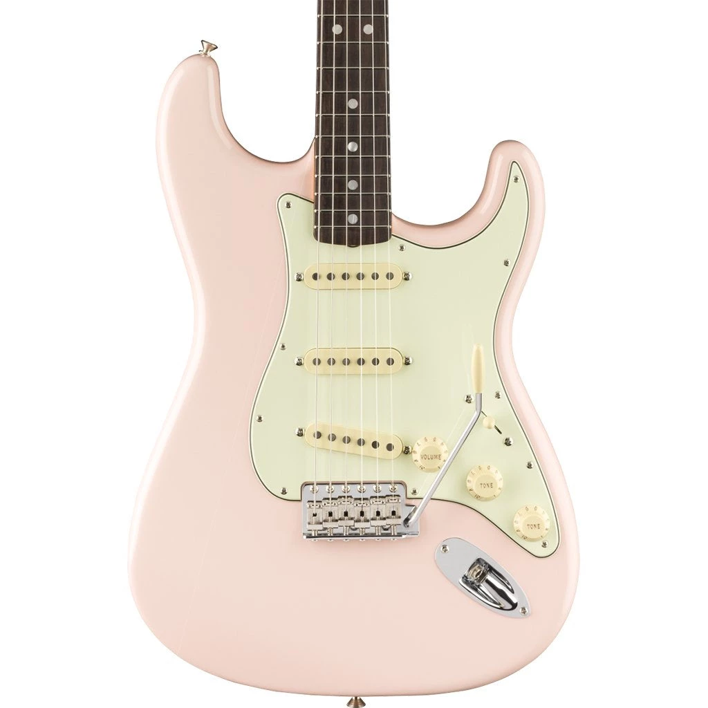 Fender - American Original '60s Stratocaster - Shell Pink - Rosewood Fingerboard Electric Guitars