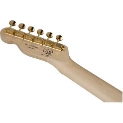 Fender - Haruna Telecaster® - Maple Fingerboard - Arctic White Electric Guitars