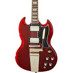 Epiphone SG Standard 60s Maestro Vibrola - Vintage Cherry