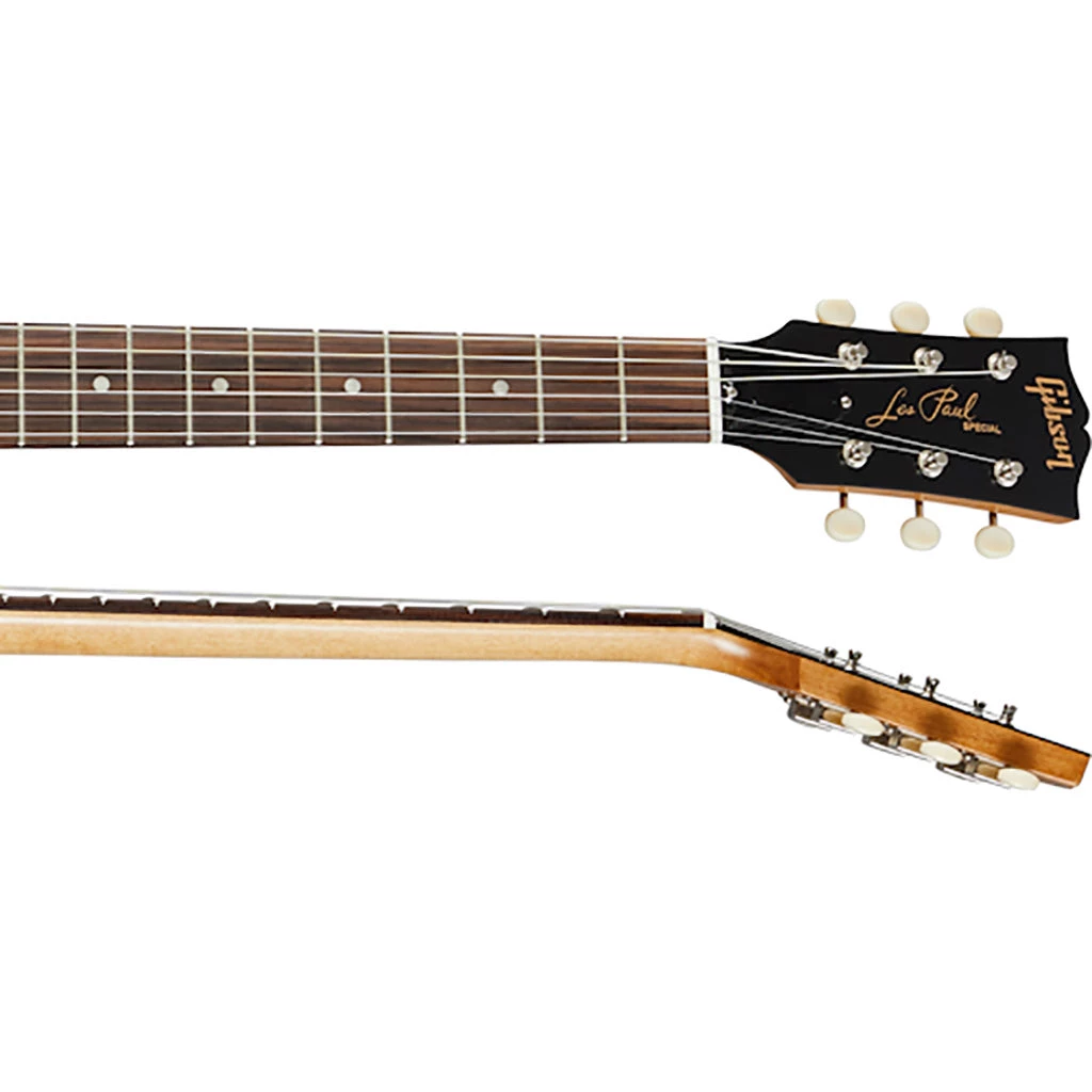 Electric Guitars Gibson Les Paul Special Tribute P90 - Natural Walnut