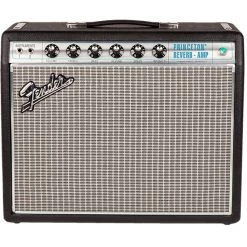 Fender 68 Custom Princeton Reverb - 12W 1X10 Combo Tube Amp Electric Guitar Amps