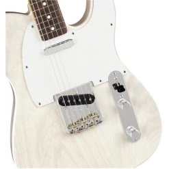 Electric Guitars Fender Jimmy Page Mirror Telecaster - White Blonde - Rosewood
