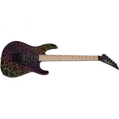 Jackson Pro Series SL3M Soloist - Rainbow Crackle Electric Guitars