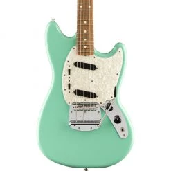 Electric Guitars Fender Vintera 60's Mustang - Seafoam Green - Pau Ferro