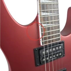 Jackson - X Series Soloist SLX B-Stock - Satin Red Pearl - Rosewood