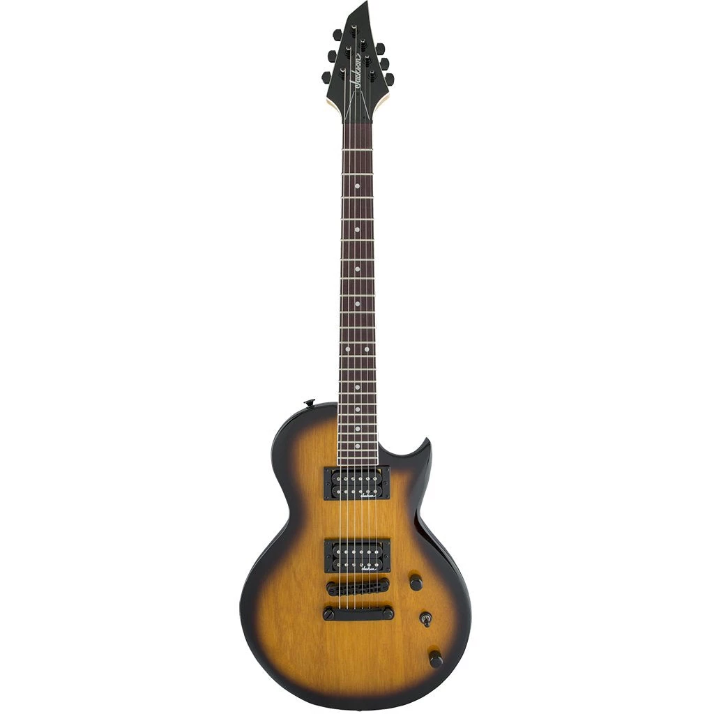 Electric Guitars Jackson JS22 Monarkh - Tobacco Burst - Amaranth Fretboard