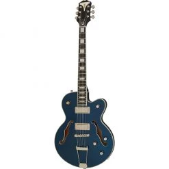 Epiphone Uptown Kat ES - Sapphire Blue Metallic