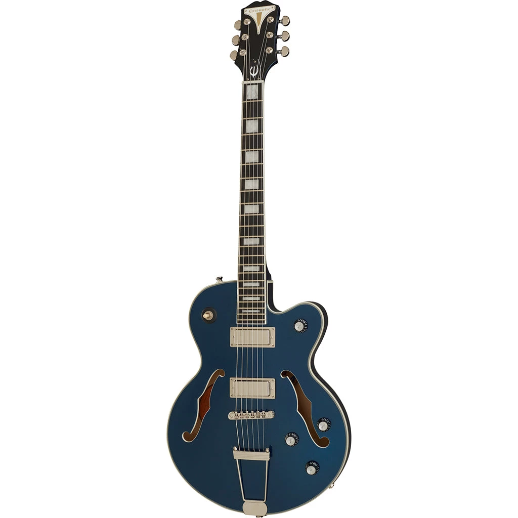 Epiphone Uptown Kat ES - Sapphire Blue Metallic