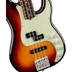 Fender American Ultra Precision Bass - Ultraburst - Rosewood Fretboard Bass Guitars