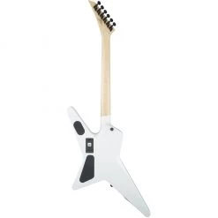 Electric Guitars Jackson - X Series Signature Gus G. Star - Rosewood Fingerboard - Satin White With Black Pinstripes