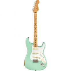 Fender - Vintera Road Worn® 50s Stratocaster® - Maple Fingerboard - Surf Green