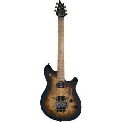 EVH Wolfgang Standard Exotic - Midnight Sunset - Baked Maple