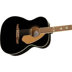 Acoustic Guitars Fender - Tim Armstrong 10th Anniversary Hellcat - Walnut Fingerboard - Black