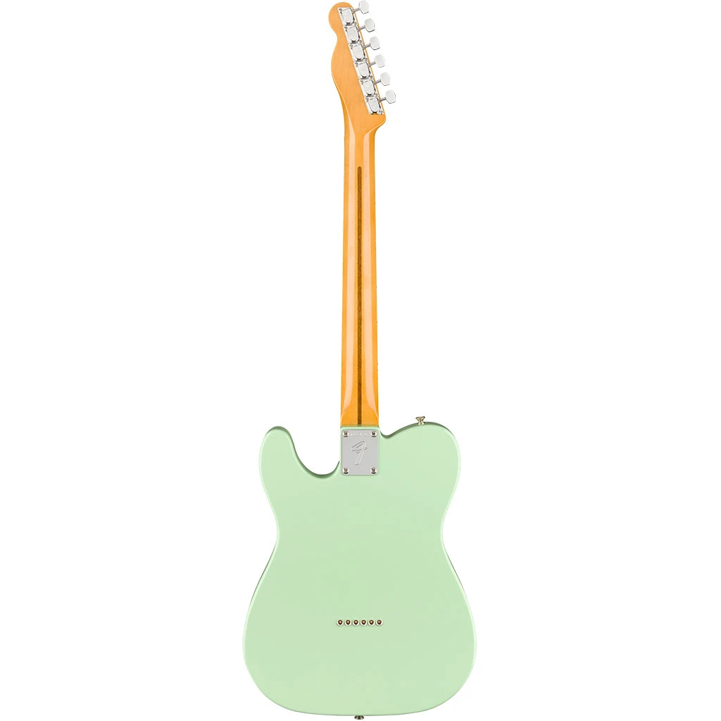 Fender American Original 60s Thinline Telecaster - Surf Green - Maple Fretboard Electric Guitars