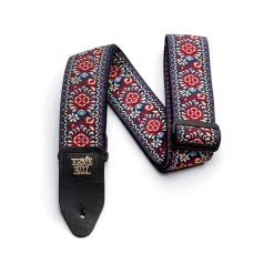 See All Ernie Ball E4091 Jacquard Strap - Royal Bloom
