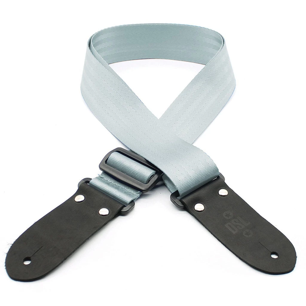 DSL SB20-SILVER Strap 2" Silver Seatbelt Webbing See All