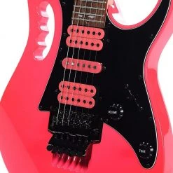 Ibanez - JEMJRSP Steve Vai Signature - Pink Electric Guitars