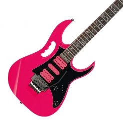 Ibanez - JEMJRSP Steve Vai Signature - Pink Electric Guitars