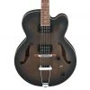 Electric Guitars Ibanez AF55 - Transparent Black Flat