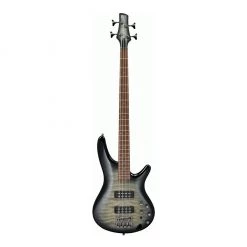 Ibanez - SR400EQM SKG Electric Bass - Surreal Black Burst Gloss