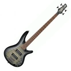 Ibanez - SR400EQM SKG Electric Bass - Surreal Black Burst Gloss
