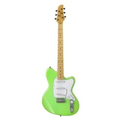Electric Guitars Ibanez - YY10 Yvette Young Signature Model - Slime Green Sparkle