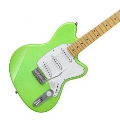 Electric Guitars Ibanez - YY10 Yvette Young Signature Model - Slime Green Sparkle