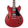 Electric Guitars Ibanez - AS73 Artcore Electric Guitar - Transparent Cherry Red