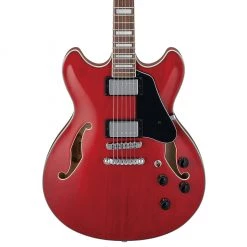 Electric Guitars Ibanez - AS73 Artcore Electric Guitar - Transparent Cherry Red