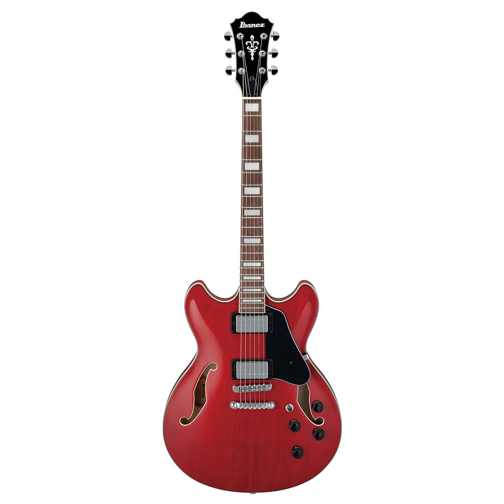 Electric Guitars Ibanez - AS73 Artcore Electric Guitar - Transparent Cherry Red