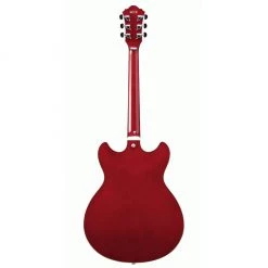 Electric Guitars Ibanez - AS73 Artcore Electric Guitar - Transparent Cherry Red