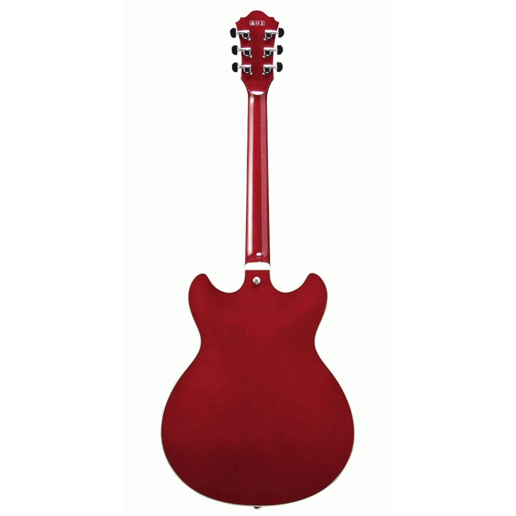 Electric Guitars Ibanez - AS73 Artcore Electric Guitar - Transparent Cherry Red