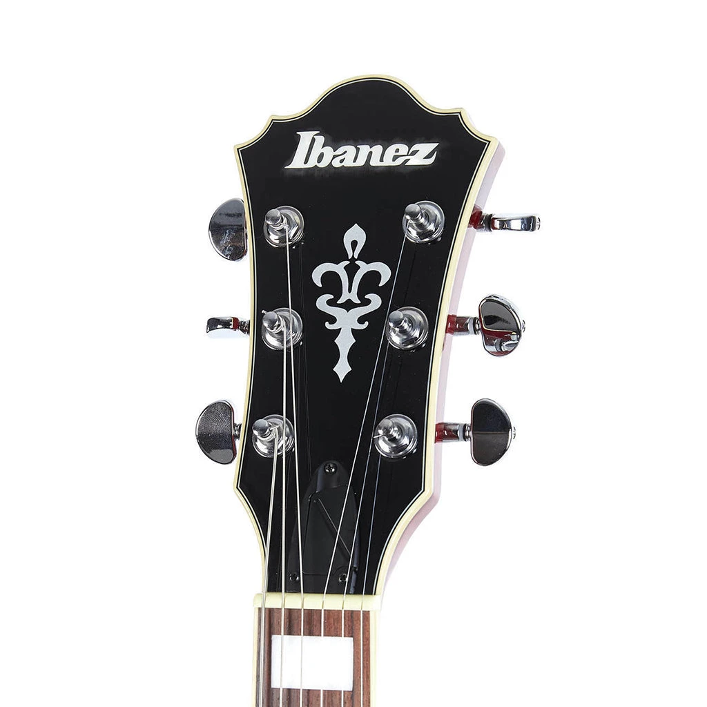 Electric Guitars Ibanez - AS73 Artcore Electric Guitar - Transparent Cherry Red