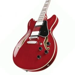 Electric Guitars Ibanez - AS73 Artcore Electric Guitar - Transparent Cherry Red