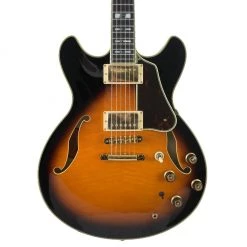 Ibanez - AS2000 ArtStar Prestige Electric Guitar - Brown Sunburst Electric Guitars