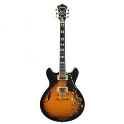 Ibanez - AS2000 ArtStar Prestige Electric Guitar - Brown Sunburst Electric Guitars