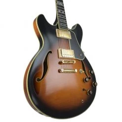Ibanez - AS2000 ArtStar Prestige Electric Guitar - Brown Sunburst Electric Guitars