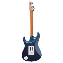 Electric Guitars Ibanez - AZ2204N Prestige Electric Guitar With Case - Prussian Blue Metallic