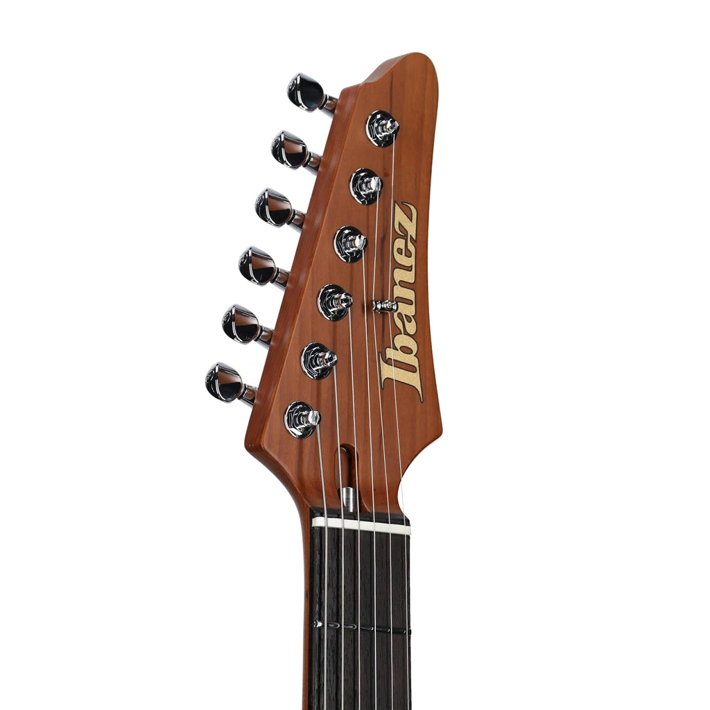 Electric Guitars Ibanez - AZ2204N Prestige Electric Guitar With Case - Prussian Blue Metallic