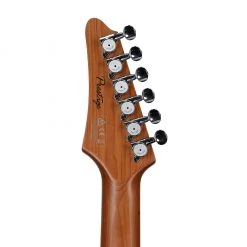 Electric Guitars Ibanez - AZ2204N Prestige Electric Guitar With Case - Prussian Blue Metallic