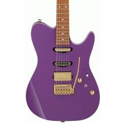 Electric Guitars Ibanez - LB1 Lari Basilio Signature Model Electric Guitar - Violet