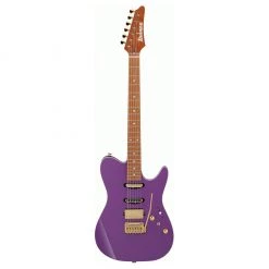 Electric Guitars Ibanez - LB1 Lari Basilio Signature Model Electric Guitar - Violet