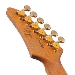 Electric Guitars Ibanez - LB1 Lari Basilio Signature Model Electric Guitar - Violet