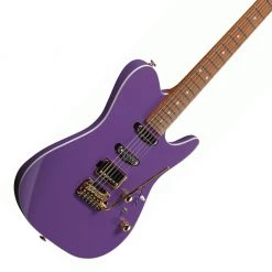 Electric Guitars Ibanez - LB1 Lari Basilio Signature Model Electric Guitar - Violet